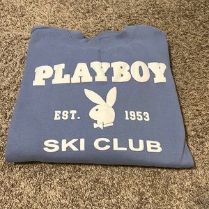 Playboy Ski Club crew neck